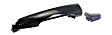 2008-2015 Scion xB - Front and Rear, Driver Side Smooth Black Exterior Door Handle, Front and Rear Driver Side - With Key Hole