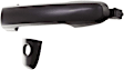 2006 Scion xA - Front, Driver and Passenger Side Smooth Black Exterior Door Handle, With Key Hole