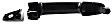 2008-2015 Scion xB - Front and Rear, Driver or Passenger Side Exterior Door Handles, Smooth Black, without Key Hole