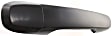 2002-2006 Toyota Camry - Front, Driver and Passenger Side Exterior Door Handles, Smooth Black, Driver Side - With Key Hole; Passenger Side - Without Key Hole