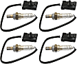Oxygen Sensor, Set of 4, 4-wire
