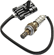 Before Catalytic Converter and After Catalytic Converter, Center, Driver or Passenger Side Oxygen Sensor, Set of 2, 4-wire