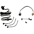 Before and After Catalytic Converter Oxygen Sensor, Set of 2, 4-wire, 2.0L, 4Cyl