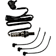 Before and After Catalytic Converter Oxygen Sensor, Set of 2, 4-wire, 2.0L, 4Cyl