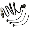 Before and After Catalytic Converter Oxygen Sensor, Set of 2, 4-wire, 2.0L, 4Cyl