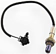 Before and After Catalytic Converter, Front and Rear Oxygen Sensors, 4-wire