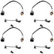 Before and After Catalytic Converter Oxygen Sensor, Set of 4, 4-wire