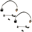 Oxygen Sensor, Set of 2, 4-wire