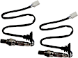 Oxygen Sensor, Set of 2, 4-wire
