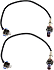 Before and After Catalytic Converter, Driver or Passenger Side Oxygen Sensors, 4-wire, Canada Built Vehicle