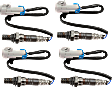 Oxygen Sensor, Set of 4, 4-wire