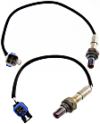 Before and After Catalytic Converter Oxygen Sensors, 4-Wire, 6 Cylinder