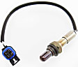 Before and After Catalytic Converter Oxygen Sensors, 4-Wire, 6 Cylinder