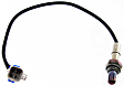 Before and After Catalytic Converter Oxygen Sensors, 4-Wire, 6 Cylinder