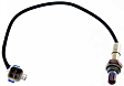 Before and After Catalytic Converter Oxygen Sensors, 4-Wire, 6 Cylinder