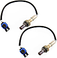 After Catalytic Converter and Center Oxygen Sensors, 4-wire