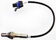 After Catalytic Converter and Center Oxygen Sensors, 4-wire