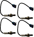 Oxygen Sensor, Set of 4, 4-wire