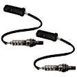 Before and After Catalytic Converter Oxygen Sensor, Set of 2, 4-wire