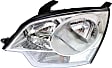 2013 Chevrolet Captiva Sport - Driver and Passenger Side Halogen Headlight, With bulb(s), OE Replacement