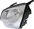 2013 Chevrolet Captiva Sport - Driver and Passenger Side Halogen Headlight, With bulb(s), OE Replacement