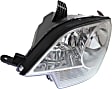 2013 Chevrolet Captiva Sport - Driver and Passenger Side Halogen Headlight, With bulb(s), OE Replacement
