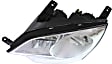 2013 Chevrolet Captiva Sport - Driver and Passenger Side Halogen Headlight, With bulb(s), OE Replacement