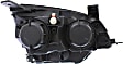 2013 Chevrolet Captiva Sport - Driver and Passenger Side Halogen Headlight, With bulb(s), OE Replacement