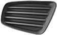 Fog Light Cover - Front, Driver and Passenger Side, Black