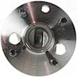 Front and Rear, Driver and Passenger Side Wheel Hub, 4 Lugs, With Bearing, 1.9L, 4Cyl