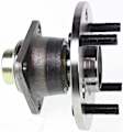 Front and Rear, Driver and Passenger Side Wheel Hub, 4 Lugs, With Bearing, 1.9L, 4Cyl