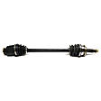 Front, Driver and Passenger Side Axle Assembly - New Set of 2