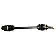 Front, Driver and Passenger Side Axle Assembly - New Set of 2