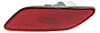 Rear, Driver and Passenger Side Side Marker With bulb(s)
