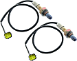 Before Catalytic Converter, Front and Rear Oxygen Sensors, 4-wire
