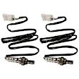 Before Catalytic Converter Oxygen Sensor, Set of 2, 4-wire