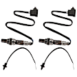 After Catalytic Converter Oxygen Sensor, Set of 2, 4-wire