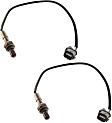 Before Catalytic Converter, Front or Rear Oxygen Sensor, Set of 2, 4-wire, 3.5L, 6Cyl