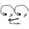 Driver Side, Before and After Catalytic Converter Oxygen Sensor, Set of 3, 4-wire