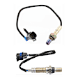 Oxygen Sensor, Set of 2, 4-wire