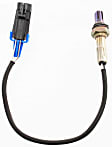 After Catalytic Converter, Driver and Passenger Side Oxygen Sensors, 4-wire, Except Canada Built Vehicle