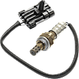 Before and After Catalytic Converter, Driver and Passenger Side Oxygen Sensors, 4-wire
