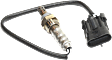 Before and After Catalytic Converter, Driver and Passenger Side Oxygen Sensors, 4-wire