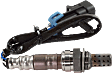 Before and After Catalytic Converter, Driver and Passenger Side Oxygen Sensors, 4-wire