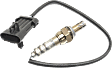 Before and After Catalytic Converter, Driver and Passenger Side Oxygen Sensors, 4-wire