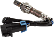 Before and After Catalytic Converter, Driver and Passenger Side Oxygen Sensors, 4-wire