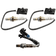 Before Catalytic Converter Oxygen Sensor, Set of 3, 4-wire