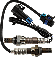 Before and After Catalytic Converter Oxygen Sensor, Set of 2, 4-wire