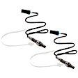 After Catalytic Converter Oxygen Sensor, Set of 2, 4-wire, 1.9L, 4Cyl
