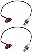 2003 Cadillac CTS - Before and After Catalytic Converter Oxygen Sensor, Set of 2, 4-wire, 6 Cyl 3.2L